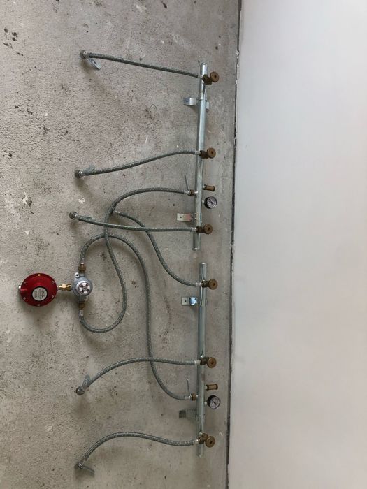 Centralina pentru 6 butelii