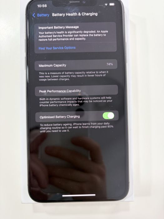 Iphone 11 pro max space grey 64 gb