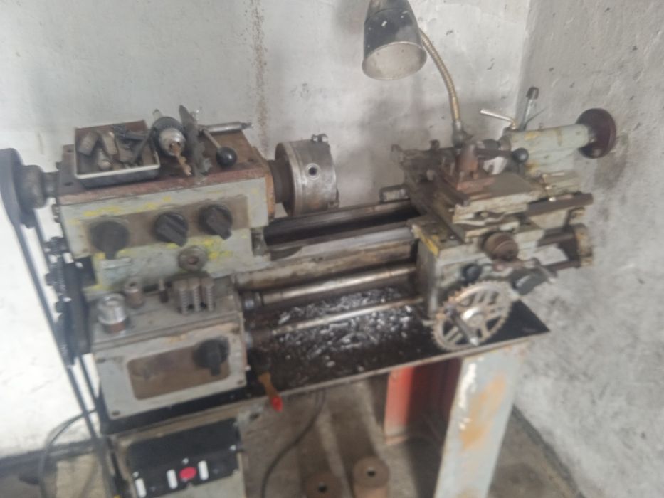 Токарный станок тв 6
