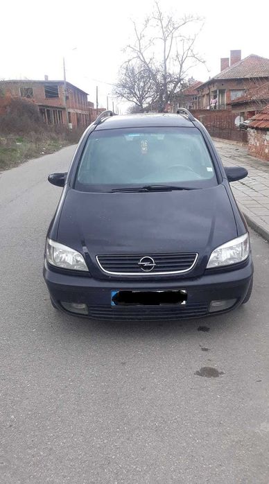 Opel  zafira  2.2 dti