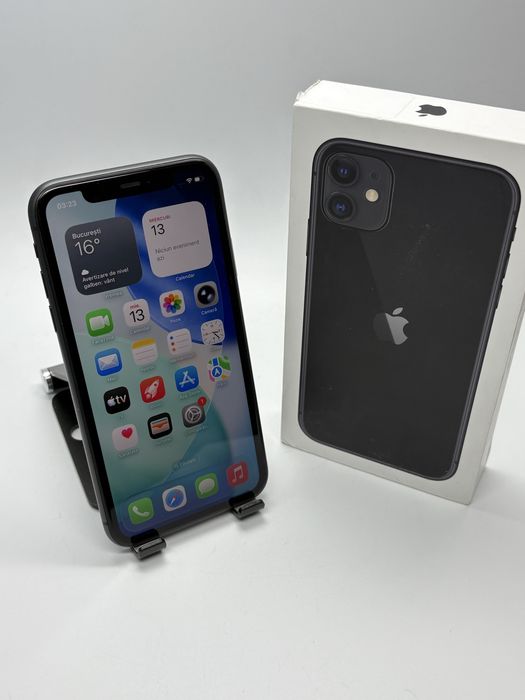 iPhone 11 - 64Gb - Stare IMPECABILA + Garantie