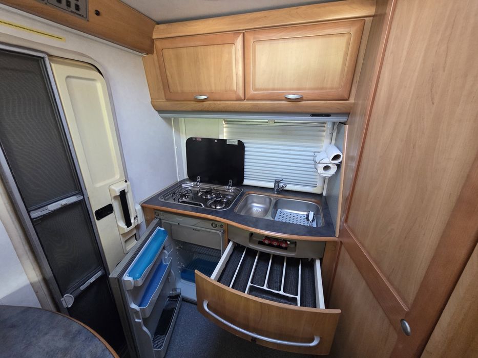 Кемпер Hymer B544