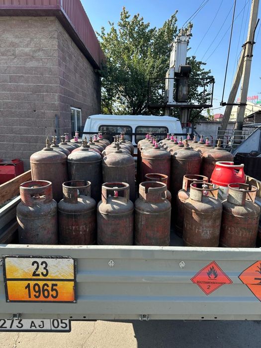 Доставка газа , пропан