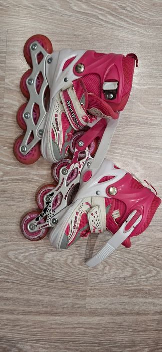 Продам ролики роликовые коньки