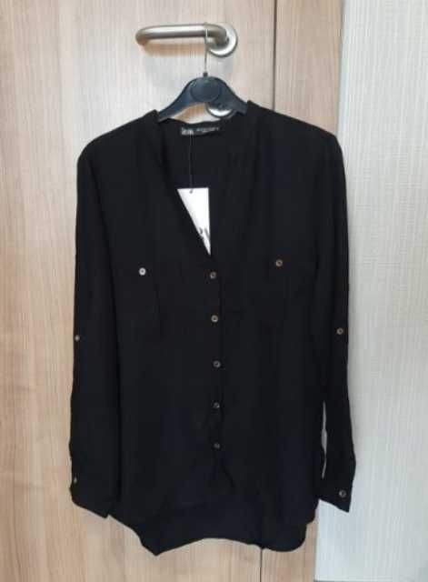 С етикет! Дамска риза Zara