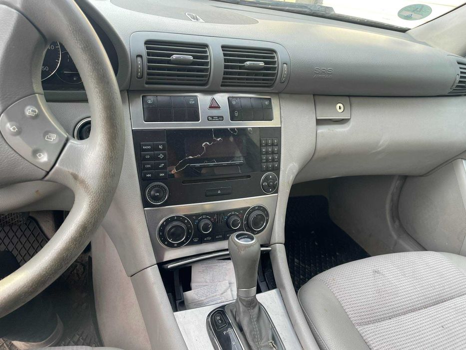 mercedes c220 cdi w203 facelift 646 на части мерцедес ц220