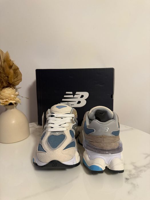 New Balance 9060 White& Blue