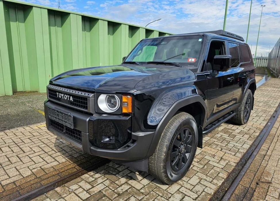 Toyota Land Cruiser Prado 250 в разборе