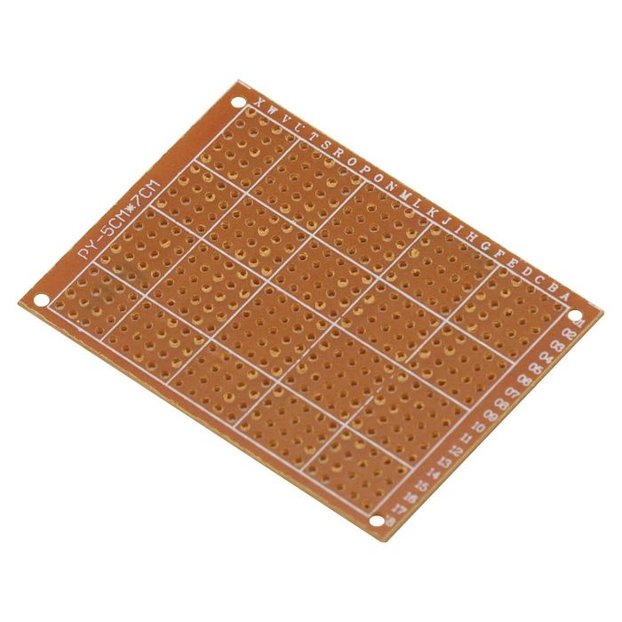 Placa prototip PCB universala 5x7 cm proiecte electronice 432 gauri