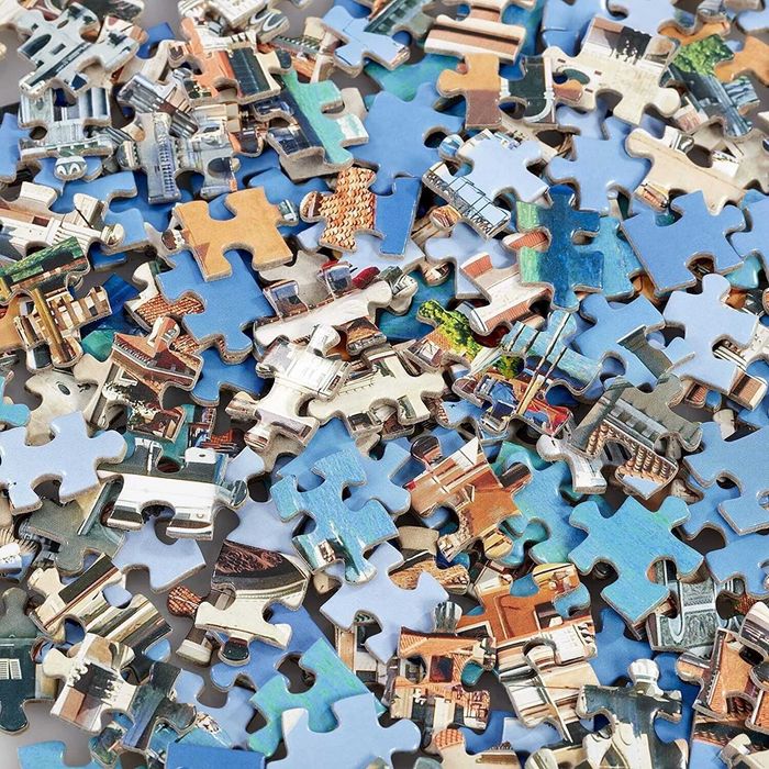 Puzzle 1000 piese, Monument Valley, puzzle mare, joc de familie