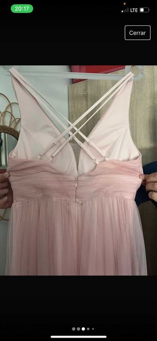 Официална дълга рокля