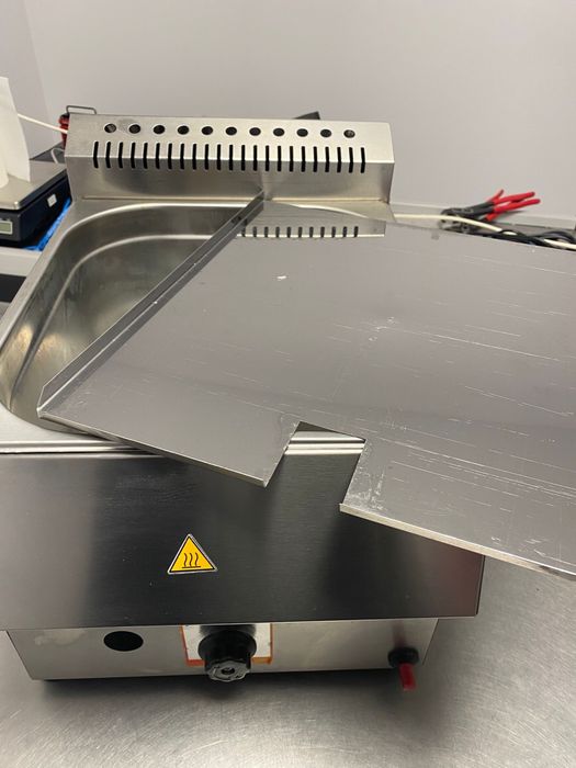 Friteuză pe gaz 8L fără sită de scurgere