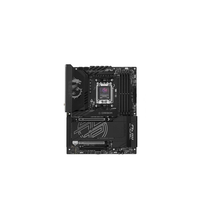 - Материнская плата MSI MPG X870E CARBON WIFI