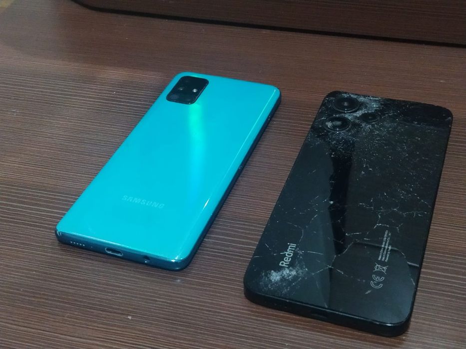 Продам SAMSUNG A51 и REDMI 12