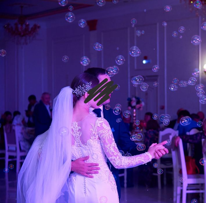 Свадебное платье-рыбка