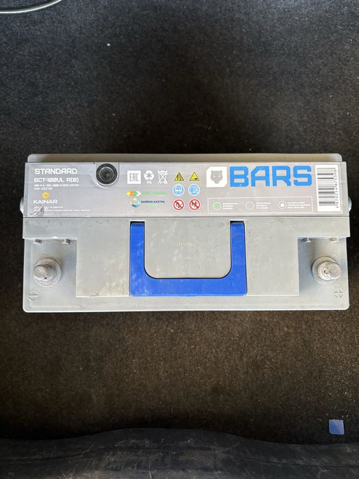 Аккумулятор 100 12V