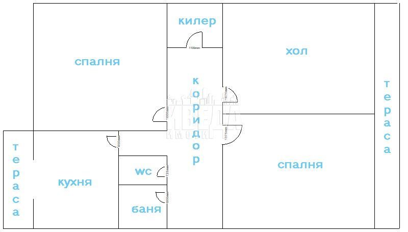 3-стаен в Варна-Младост 1 площ 80м2