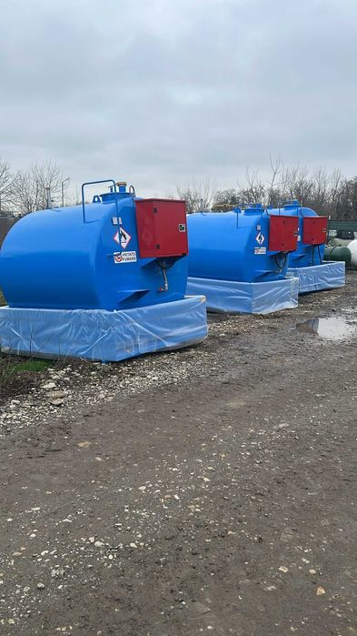 Bazin rezervor motorina container italian nou 9000l stoc limitat