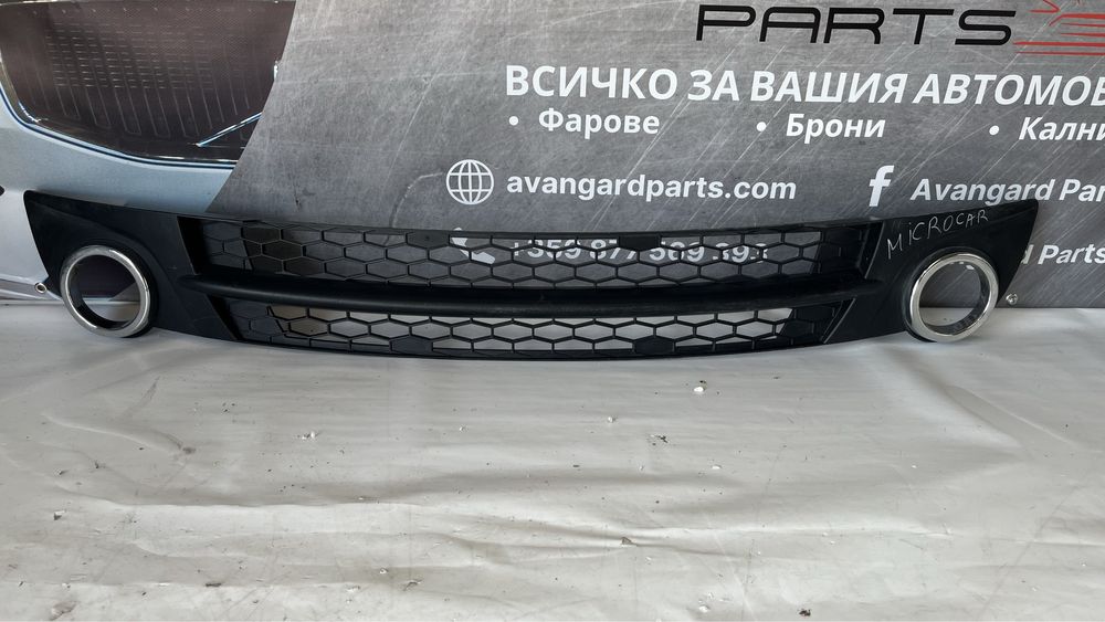 Решетка Microcar M.GO 2010