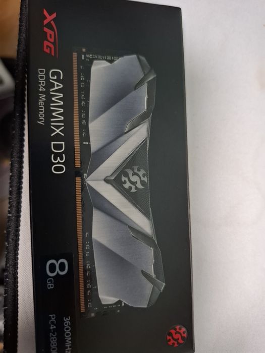 RAM 2x8 gb ddr4 3600mhz