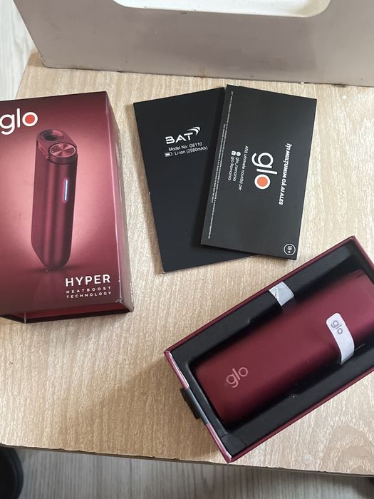 GLO aparat…………..
