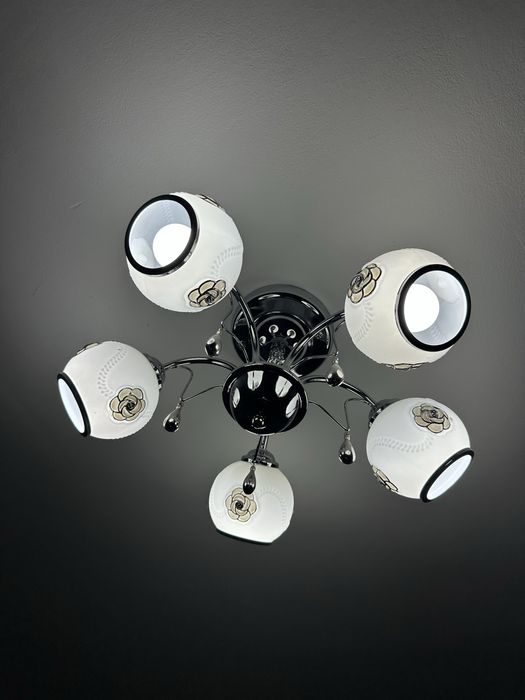 Люстра 5,3,2 рашковая