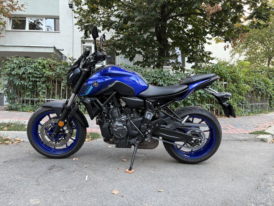 Yamaha MT 07 2023