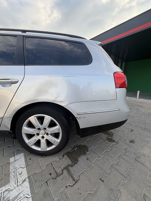 Volkswagen passat b6 USOR AVARIAT!