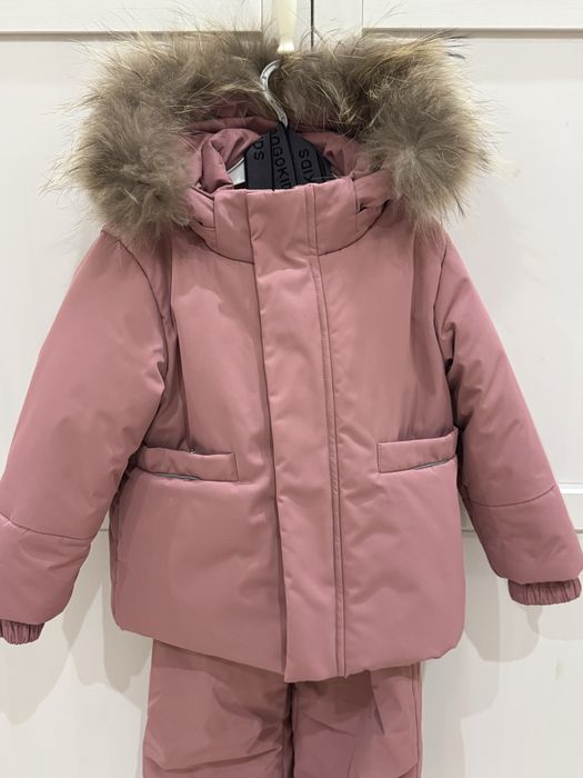 Зимний костюм на девочку