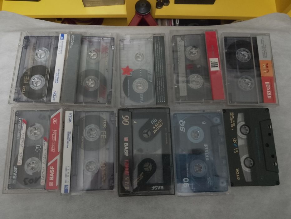 Caseta audio Denon  HD8/100/Bonus 10ncasete audio