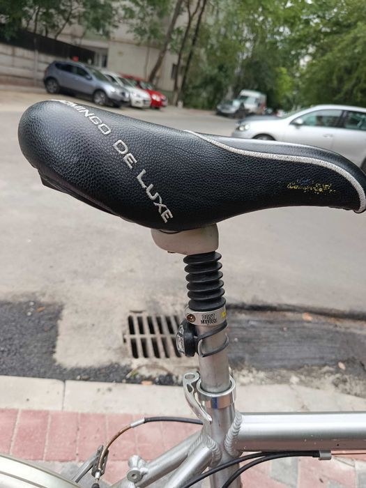 Bicicleta deosebită Winora de Luxe, full aluminium, impecabilă