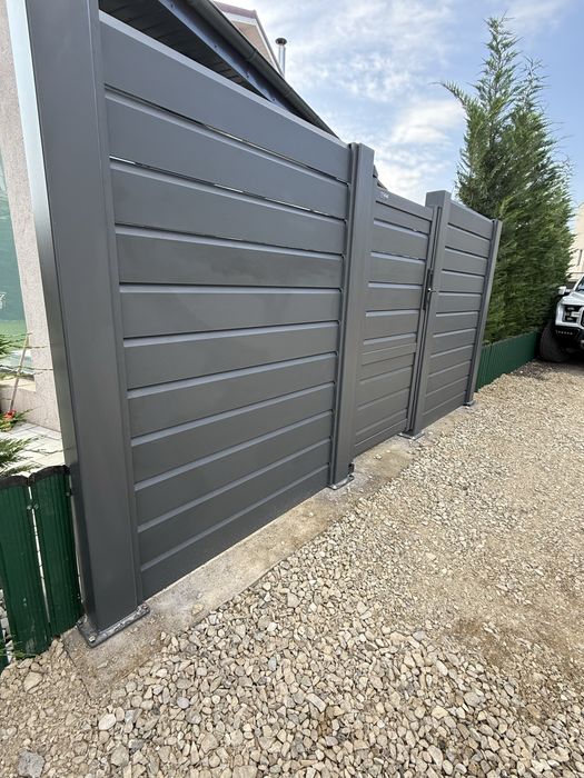 Gard Porti din Aluminiu