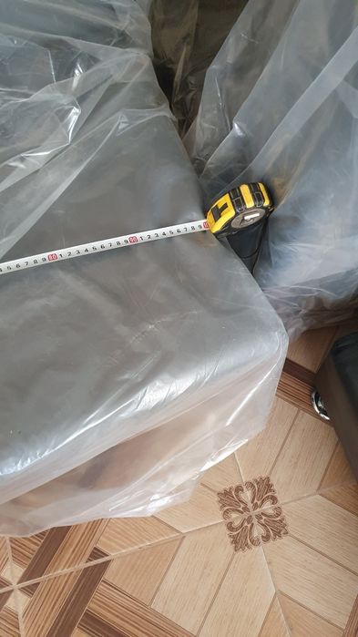 Диванчики малогабаритные, черный и серый