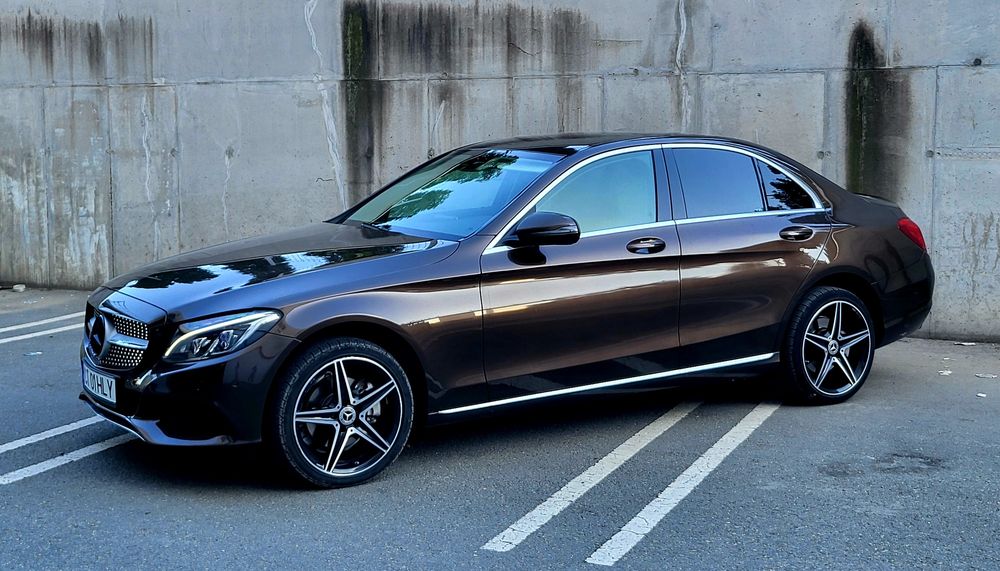MERCEDES-BENZ C-Class 2016 — imagine 3
