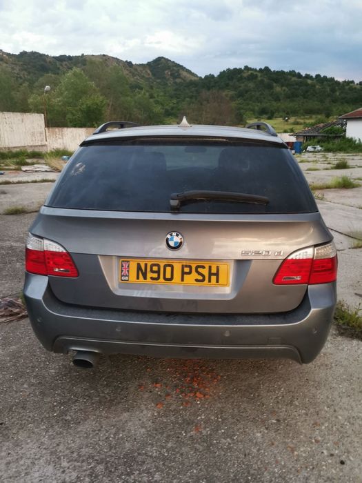 Бмв е61 520д 177кс н47 bmw e61 520d 177hp задна броня