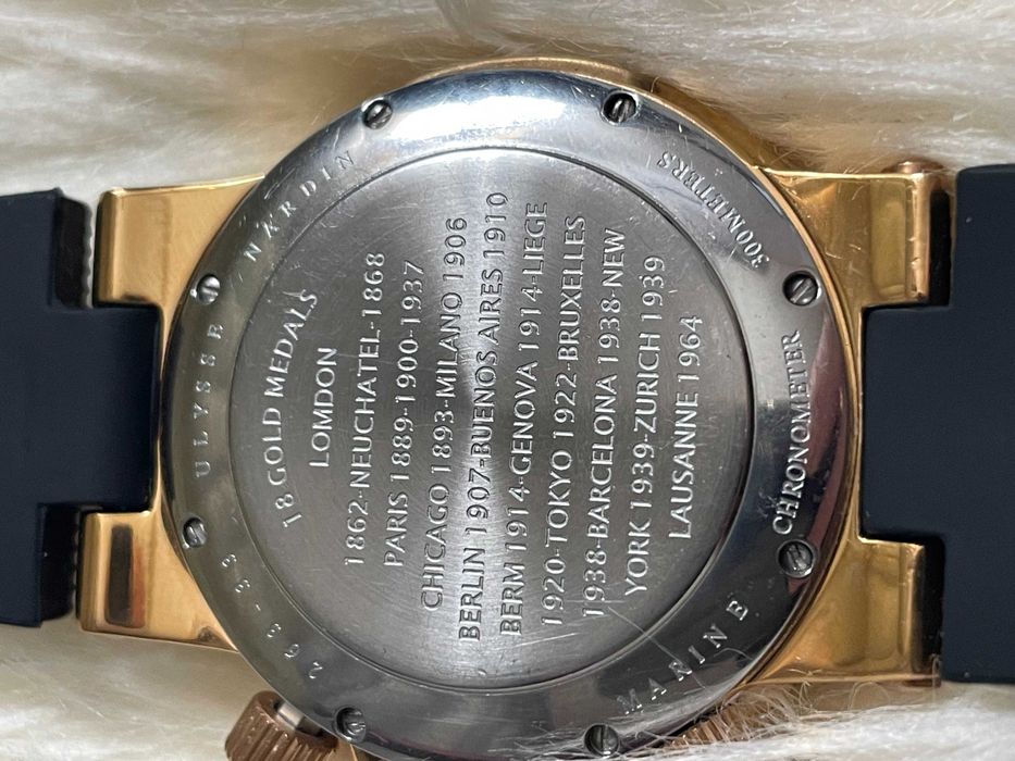 Ulysse Nardin Maxi Marine Chronograph Quartz, 48 mm