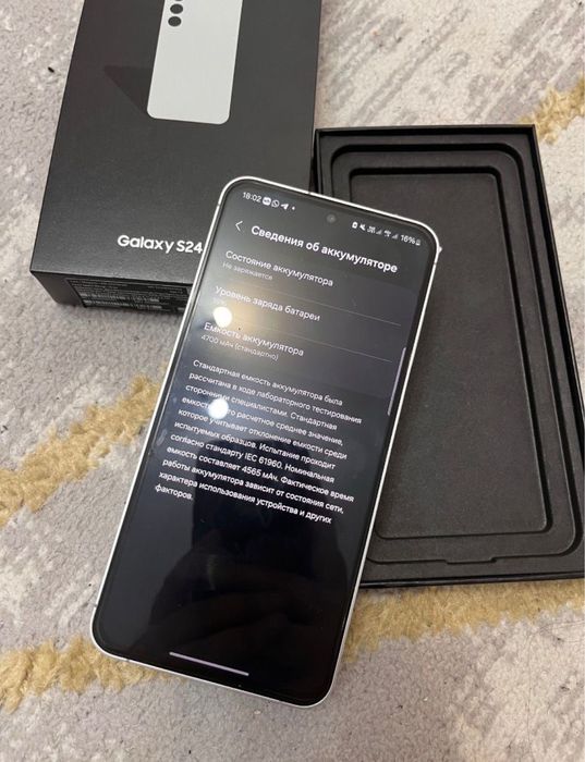 Самсунг s24 fe 256гб