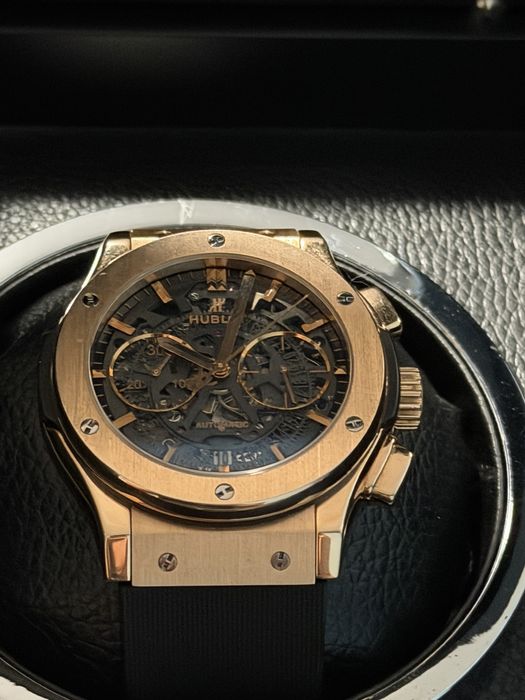 Hublot 45 Rose Gold 18K. SKELETON