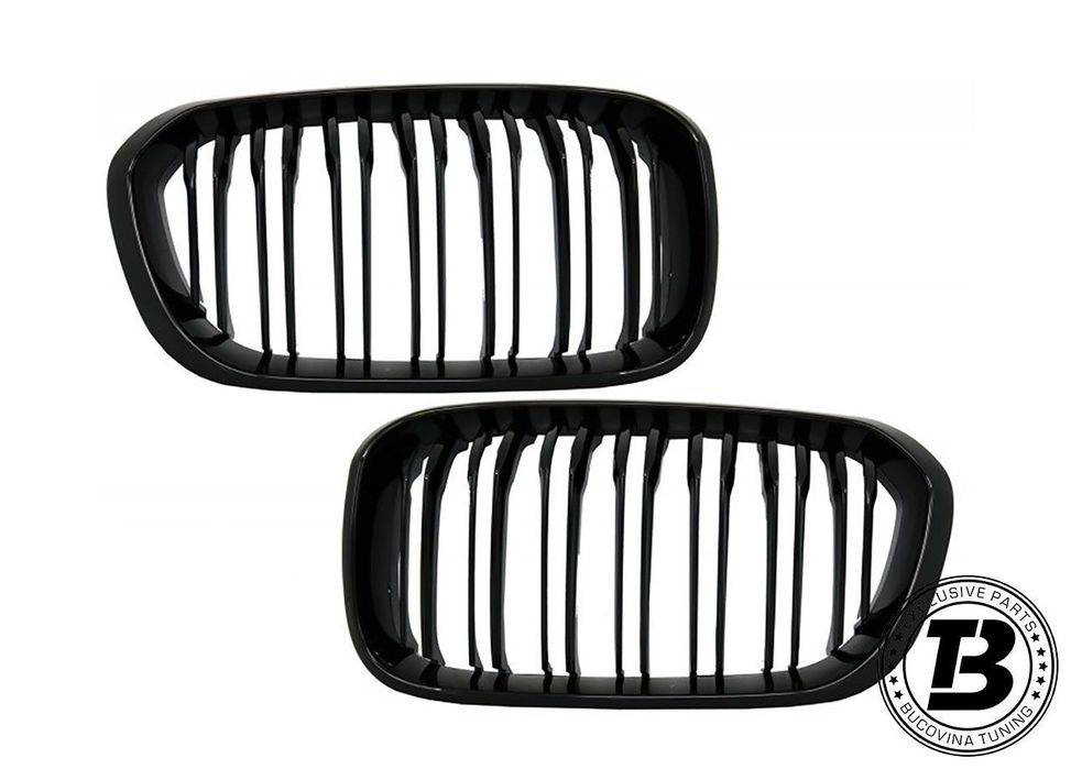 Grile Duble compatibile cu BMW Seria 1 F20 F21 LCI M Design