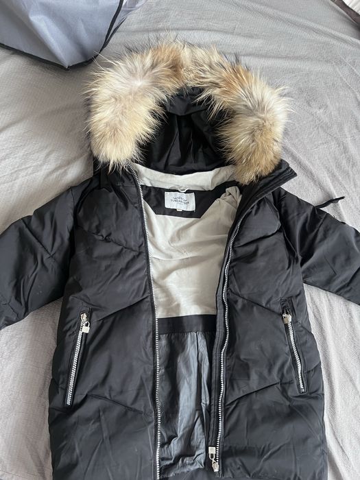 Куртка зимняя на девочку