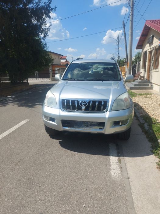 Vand Toyota land cruiser