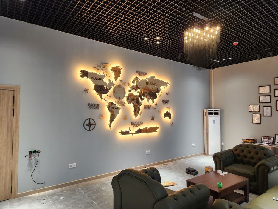 3d karta, 3Д карта, dunyo xaritasi, дунё харитаси, карта мира, лазер