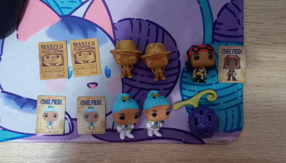 Обмен Kinder Joy One Piece