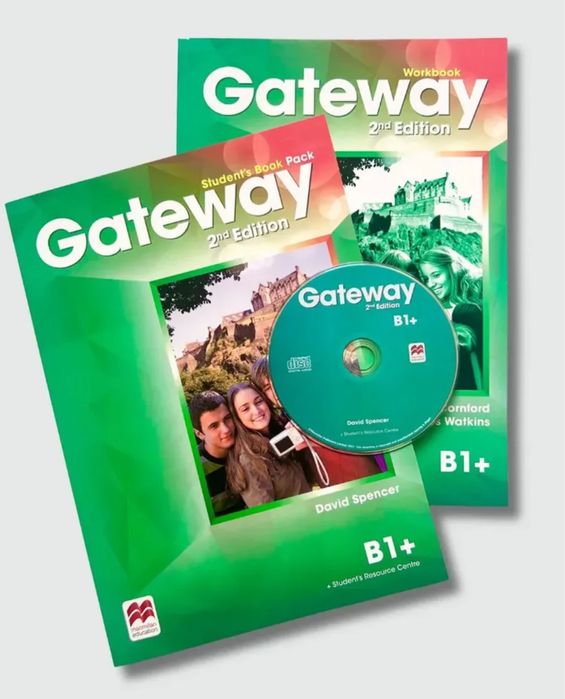 Комплект Gateway 2nd Edition B1+