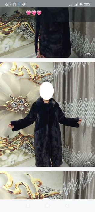 Продам шубу норковую