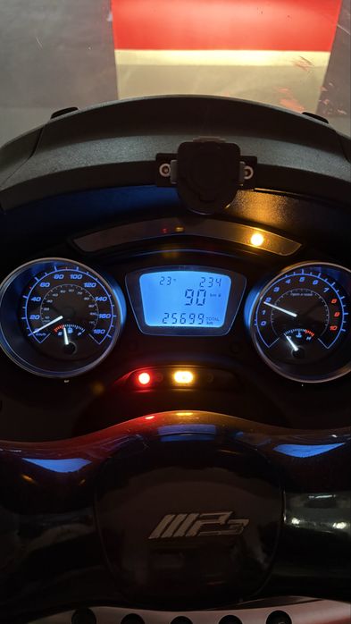 Piaggio Mp3 500 LT 2015 L5E cateogoria B