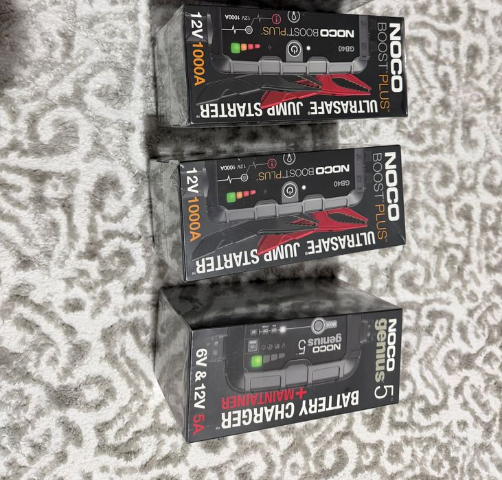 Incarcator de Baterii 5A NOCO GENIUS10EU pentru Vehicule