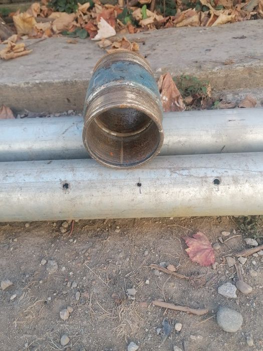 Țeavă galvanizata pentru săpat puțuri