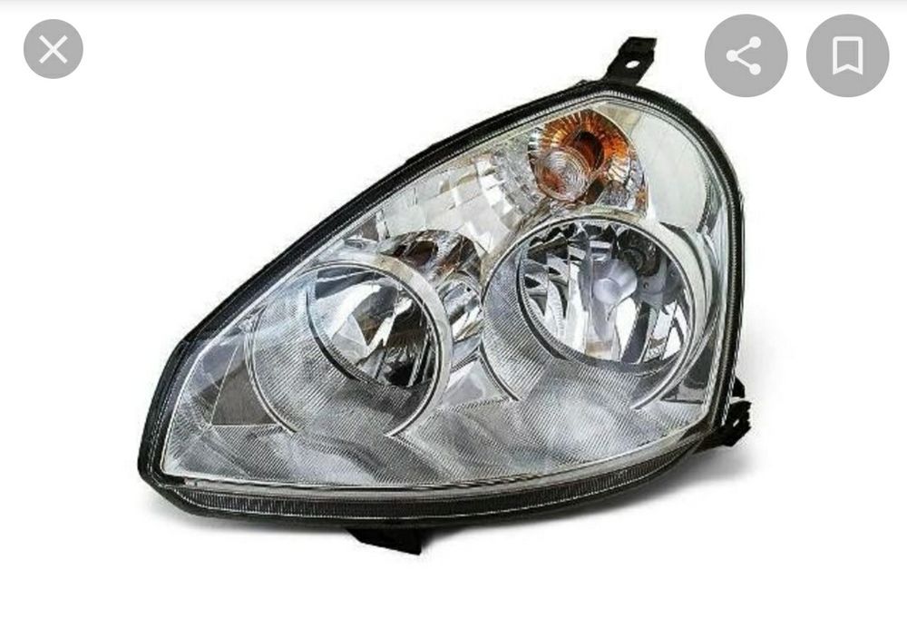 Продам фара приора 21704