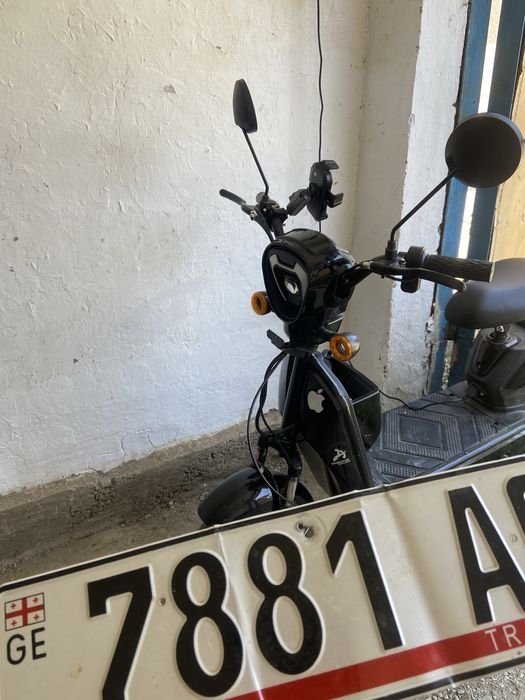 Электро Скутер Аманат х5 fe